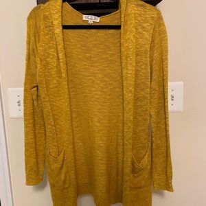 Pink Rose Hooded Cardigan